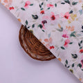 Watercolour Floral Blossom Muslin Fabric for Dresses – mu 0 ma022753 114 3