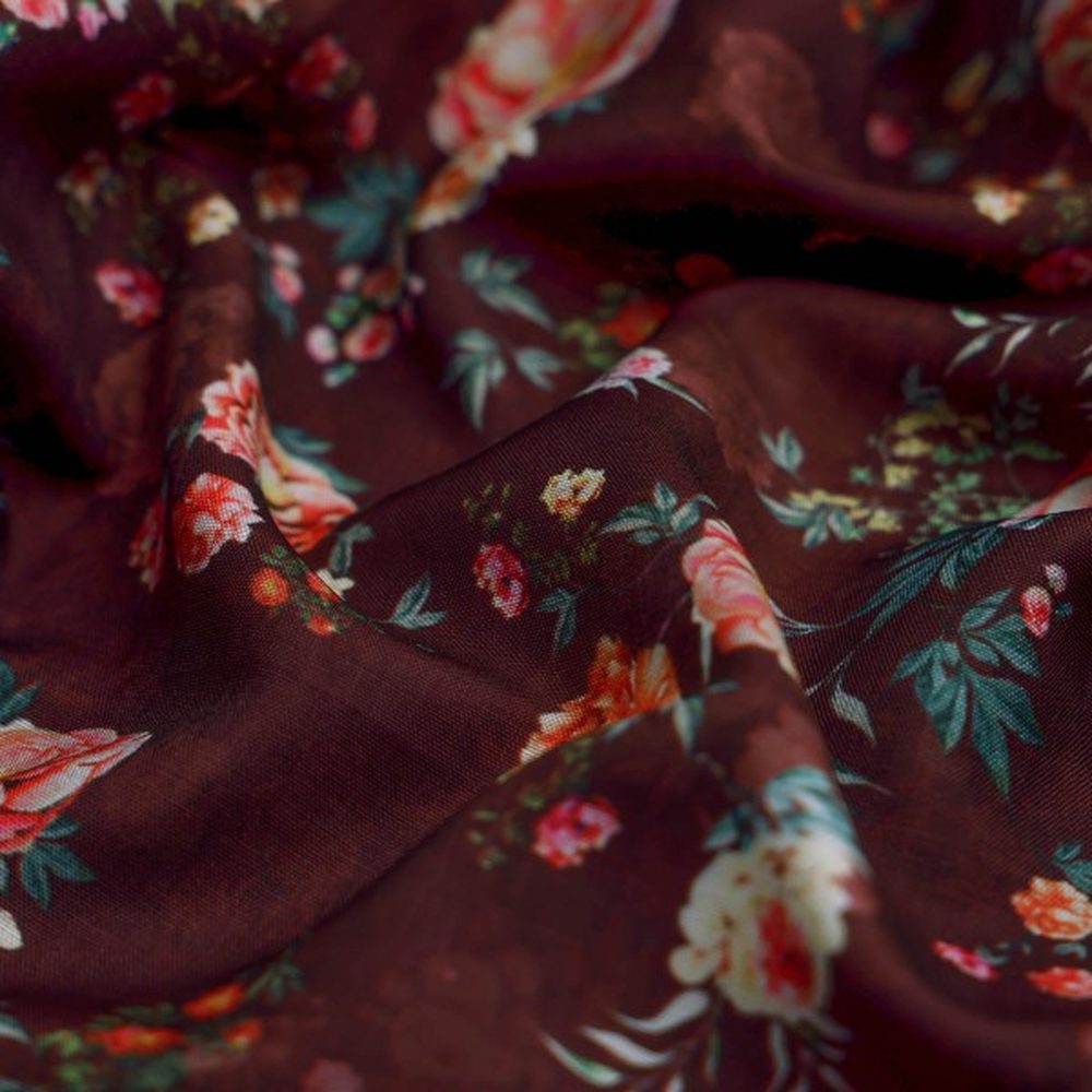Vintage Rose Floral Maroon Muslin Fabric for Dresses – mu 0 ma023700 114 1 72fa98e3 7288 4319 bf7e 33642c51f2c4