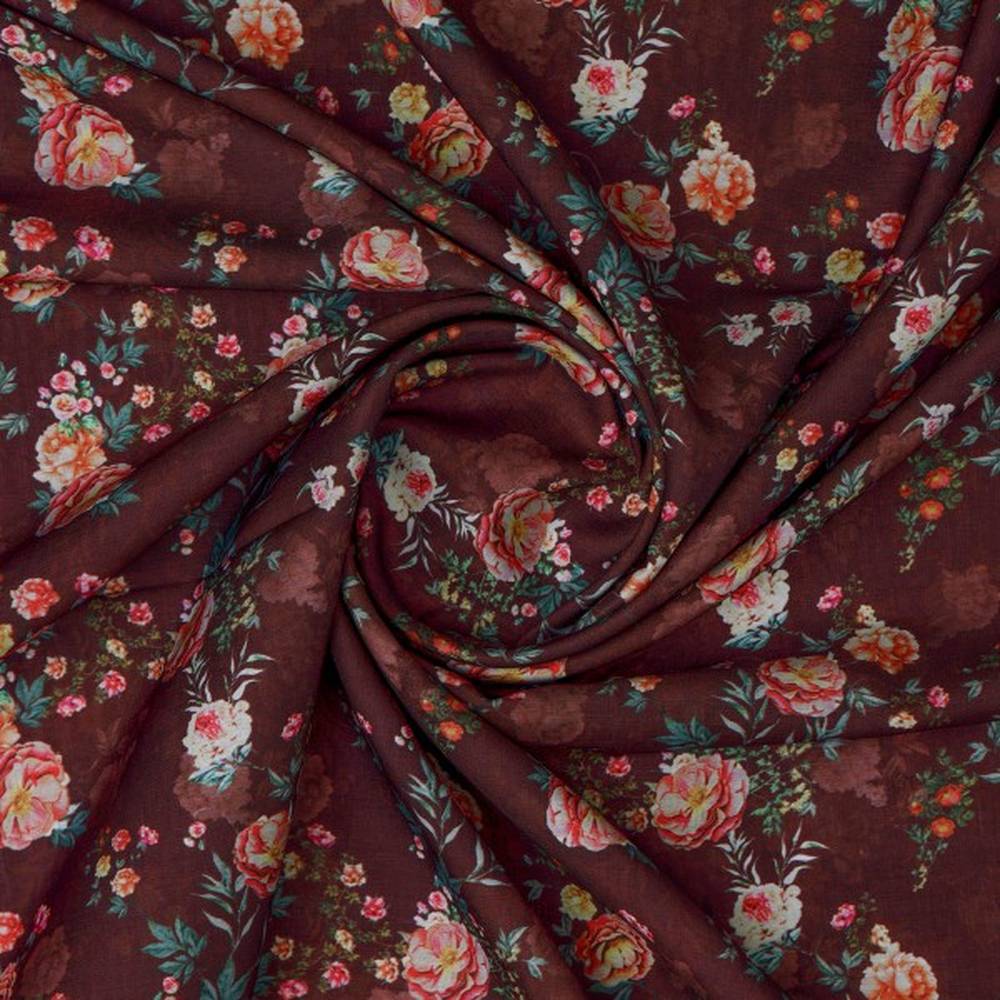 Vintage Rose Floral Maroon Muslin Fabric for Dresses – mu 0 ma023700 114 2 cca6dfa8 9170 4afa 9775 405c6d5e6c21
