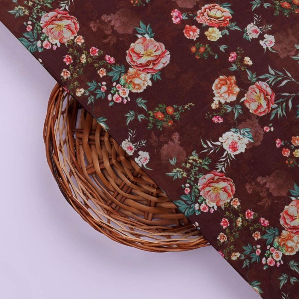 Vintage Rose Floral Maroon Muslin Fabric for Dresses – mu 0 ma023700 114 3 9d9ead91 f559 4f6e b9eb 028375ac3530