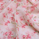 Pink Cherry Blossom Floral Printed Organza Fabric – or 0 ma015381 110 1