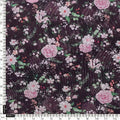 Black Organza Floral Print Fabric – or 0 pa7142 110 4