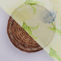 Floral Organza Fabric, Peach & Pink – or 0 ta01121 110 3