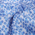 Blue Starry Organza Fabric – or 0 ta07630 110 1