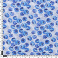 Blue Starry Organza Fabric – or 0 ta07630 110 4