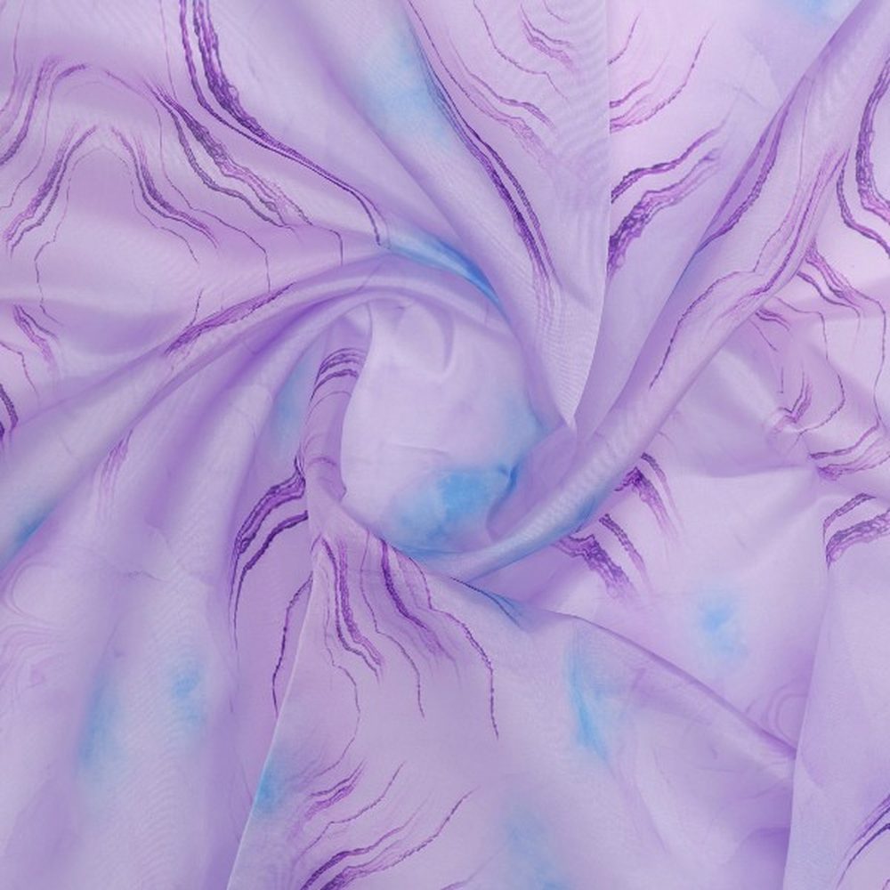 Lilac Haze Organza Fabric – or 0 ta07880 110 2