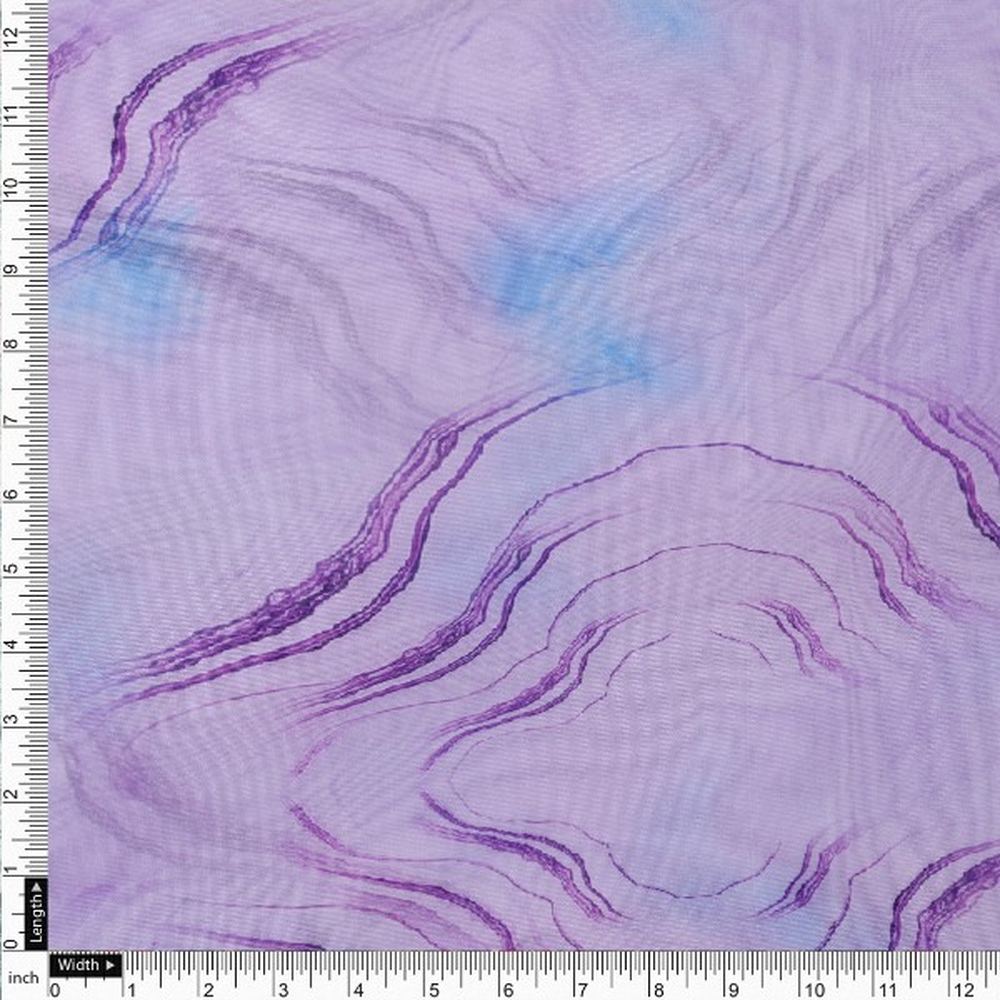 Lilac Haze Organza Fabric – or 0 ta07880 110 4