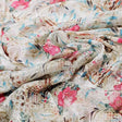 Chinon Floral Print Fabric - Off White – plch 0 pa5999 108 1