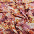 Chinon Metallic Check Print Fabric – plch 0 pa6045 108 1