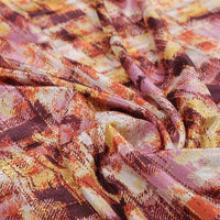 Chinon Metallic Check Print Fabric – plch 0 pa6045 108 1