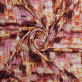 Chinon Metallic Check Print Fabric – plch 0 pa6045 108 2