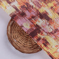 Chinon Metallic Check Print Fabric – plch 0 pa6045 108 3