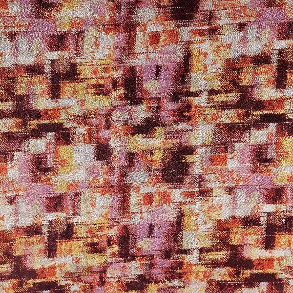 Chinon Metallic Check Print Fabric – plch 0 pa6045 108 4