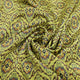 Lime Green Chinon Fabric with Damask Print – plch 0 pa7086 108 1