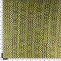 Lime Green Chinon Fabric with Damask Print – plch 0 pa7086 108 4