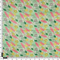 Green Chinon Floral Printed Dress Fabric – plch 0 pa7214 108 4
