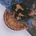 Chinon Abstract Print Black Dress Fabric – plch 0 ta05210 108 3
