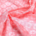 Chanderi Fabric with Pink Floral and Butti Pattern – ch 0 fvs2022653 110 chanderi fabric with pink floral and butti pattern 3