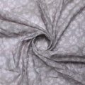 Chanderi Fabric with Gray Floral & Butti Design – ch 0 fvs2022655 110 chanderi fabric with gray floral and butti design 1