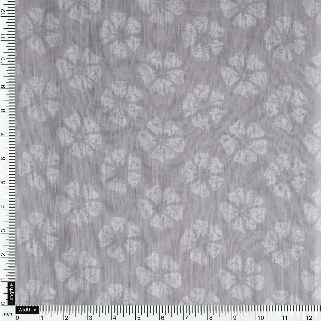 Chanderi Fabric with Gray Floral & Butti Design – ch 0 fvs2022655 110 chanderi fabric with gray floral and butti design 4
