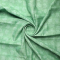 Chanderi Digital Printed Fabric with Decorative Butti Pattern in Green – ch 0 fvs2022656 110 chanderi digital printed fabric with decorative butti pattern in green 1