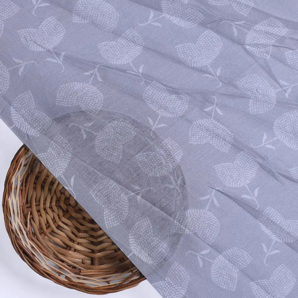 Chanderi Digital Printed Fabric in Gray with Decorative Pattern – ch 0 fvs2022660 110 chanderi digital printed fabric in gray with decorative pattern 2