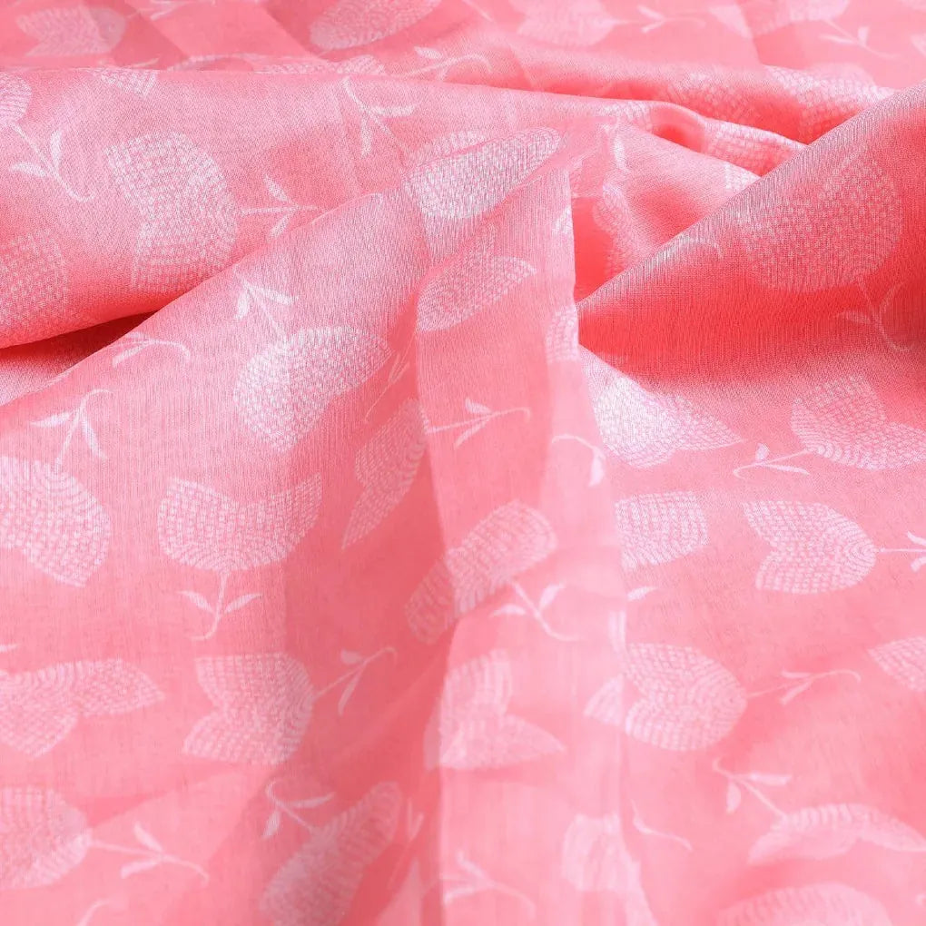 Chanderi Digital Printed Decorative Floral Fabric – ch 0 fvs2022661 110 chanderi digital printed decorative floral fabric 3