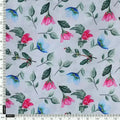 Flower With Olive Leaf Digital Printed Fabric - Crepe – cr 0 ma0109 110 flower with olive leaf digital printed fabric crepe 4