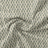 Pastel Green Flower Silk Crepe Printed Fabric – cr 0 ma01217 110 pastel green flower silk crepe printed fabric 1