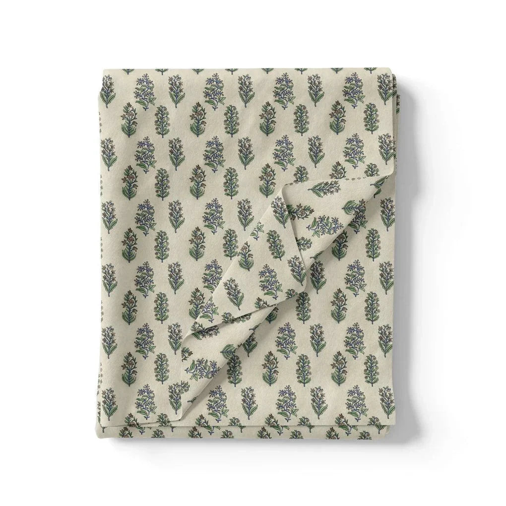 Pastel Green Flower Silk Crepe Printed Fabric – cr 0 ma01217 110 pastel green flower silk crepe printed fabric 3