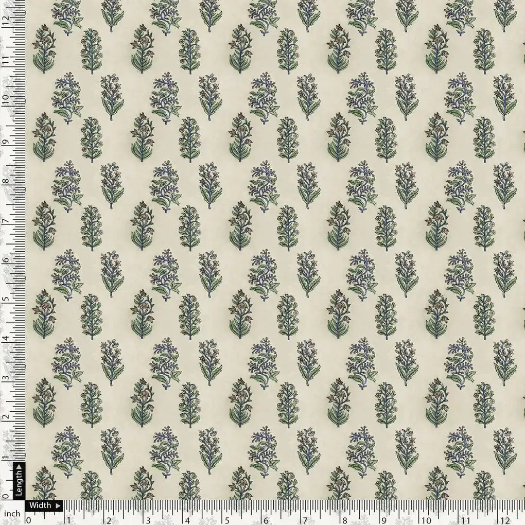 Pastel Green Flower Silk Crepe Printed Fabric – cr 0 ma01217 110 pastel green flower silk crepe printed fabric 5