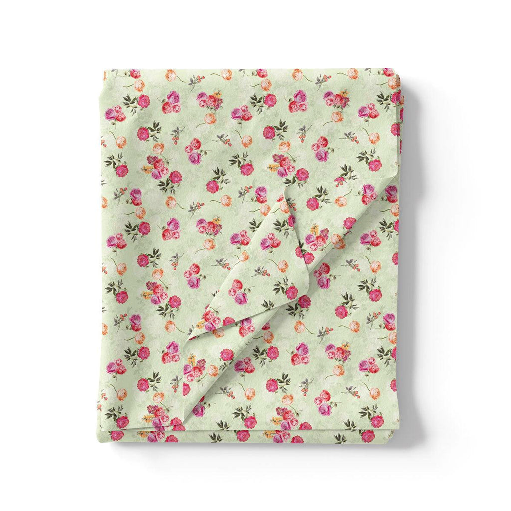 Pista Flower Silk Crepe Printed Fabric – cr 0 ma012229 110 pista flower silk crepe printed fabric 3
