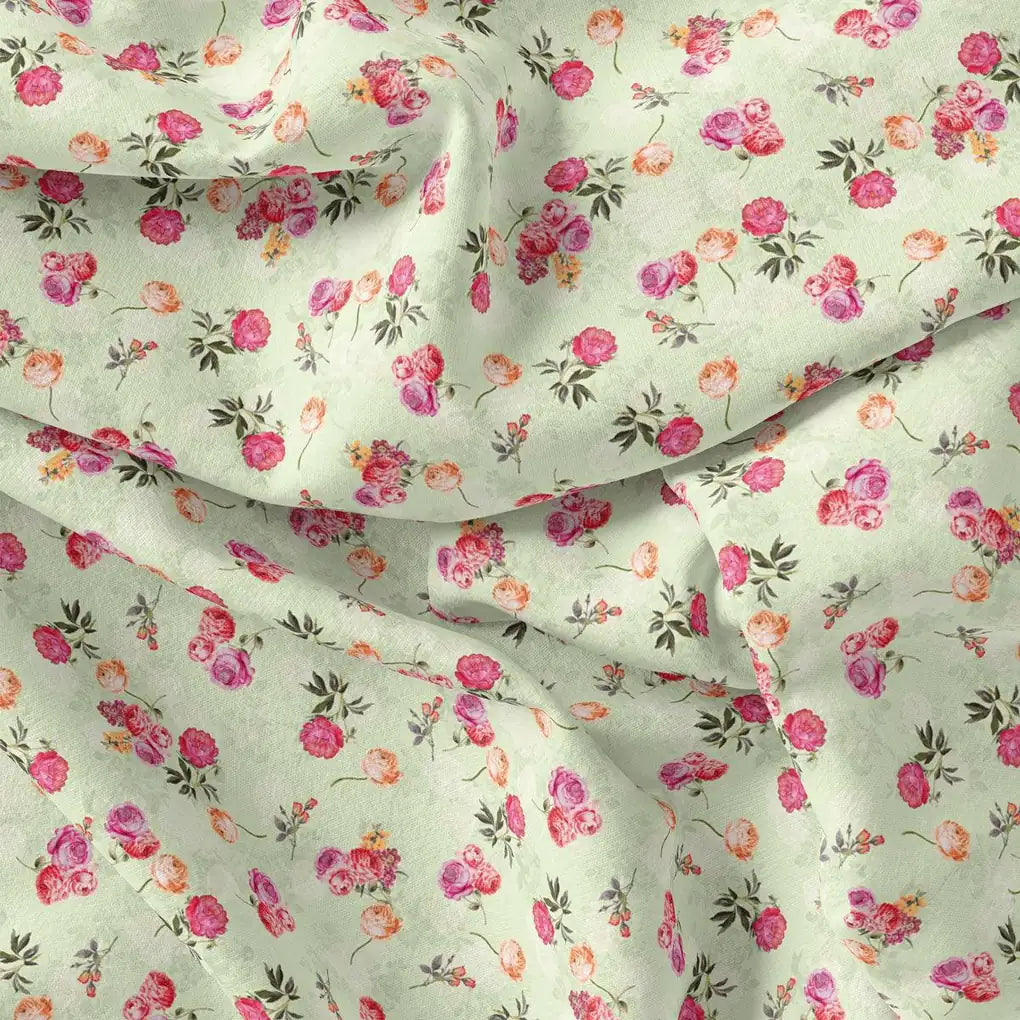 Pista Flower Silk Crepe Printed Fabric – cr 0 ma012229 110 pista flower silk crepe printed fabric 4