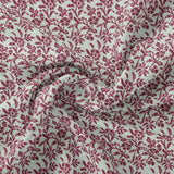 Off White Flower Silk Crepe Printed Fabric – cr 0 ma012253 110 off white flower silk crepe printed fabric 1