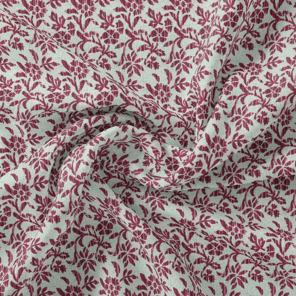 Off White Flower Silk Crepe Printed Fabric – cr 0 ma012253 110 off white flower silk crepe printed fabric 1