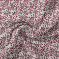 Off White Flower Silk Crepe Printed Fabric – cr 0 ma012253 110 off white flower silk crepe printed fabric 1