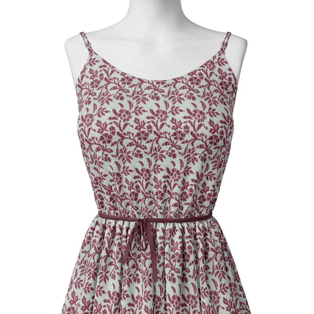 Off White Flower Silk Crepe Printed Fabric – cr 0 ma012253 110 off white flower silk crepe printed fabric 2