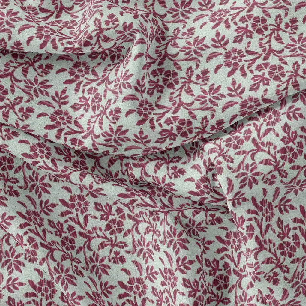 Off White Flower Silk Crepe Printed Fabric – cr 0 ma012253 110 off white flower silk crepe printed fabric 4