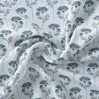 Winter Icy Flower Digital Printed Fabric  - Crepe – cr 0 ma0126 110 winter icy flower digital printed fabric crepe 1