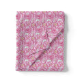 Pink Jecobean Silk Crepe Printed Fabric – cr 0 ma01297 110 pink jecobean silk crepe printed fabric 3