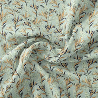 Fluid Rama Crop Branch Motif Digital Printed Fabric  - Crepe – cr 0 ma013667 110 fluid rama crop branch motif digital printed fabric crepe 1