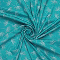 White Floating Flower Digital Printed Fabric - Crepe – cr 0 ma0139 110 white floating flower digital printed fabric crepe 1