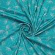 White Floating Flower Digital Printed Fabric - Crepe – cr 0 ma0139 110 white floating flower digital printed fabric crepe 1