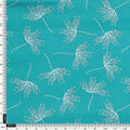 White Floating Flower Digital Printed Fabric - Crepe – cr 0 ma0139 110 white floating flower digital printed fabric crepe 4
