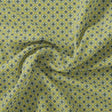Attractive Tiny Green Link Flower Digital Printed Fabric - Crepe – cr 0 ma014921 110 attractive tiny green link flower digital printed fabric crepe 1