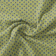 Attractive Tiny Green Link Flower Digital Printed Fabric - Crepe – cr 0 ma014921 110 attractive tiny green link flower digital printed fabric crepe 1