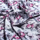 Vintage Floral Art Collection Digital Printed Fabric - Silk Crepe – cr 0 ma015211 110 vintage floral art collection digital printed fabric silk crepe 1