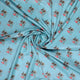Vintage Flower Repeat Digital Printed Fabric - Crepe – cr 0 ma0156 110 vintage flower repeat digital printed fabric crepe 1
