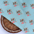 Vintage Flower Repeat Digital Printed Fabric - Crepe – cr 0 ma0156 110 vintage flower repeat digital printed fabric crepe 2