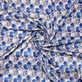 Stylized Round Leaf Digital Printed Fabric - Crepe – cr 0 ma01977 110 stylized round leaf digital printed fabric crepe 2